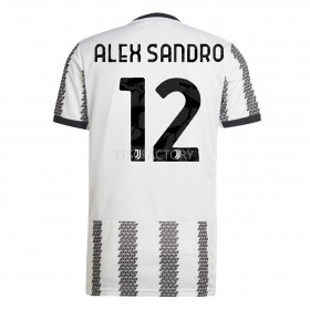 Tenue Juventus Alex Sandro 12 Domicile 2022-2023 Maillot de Foot